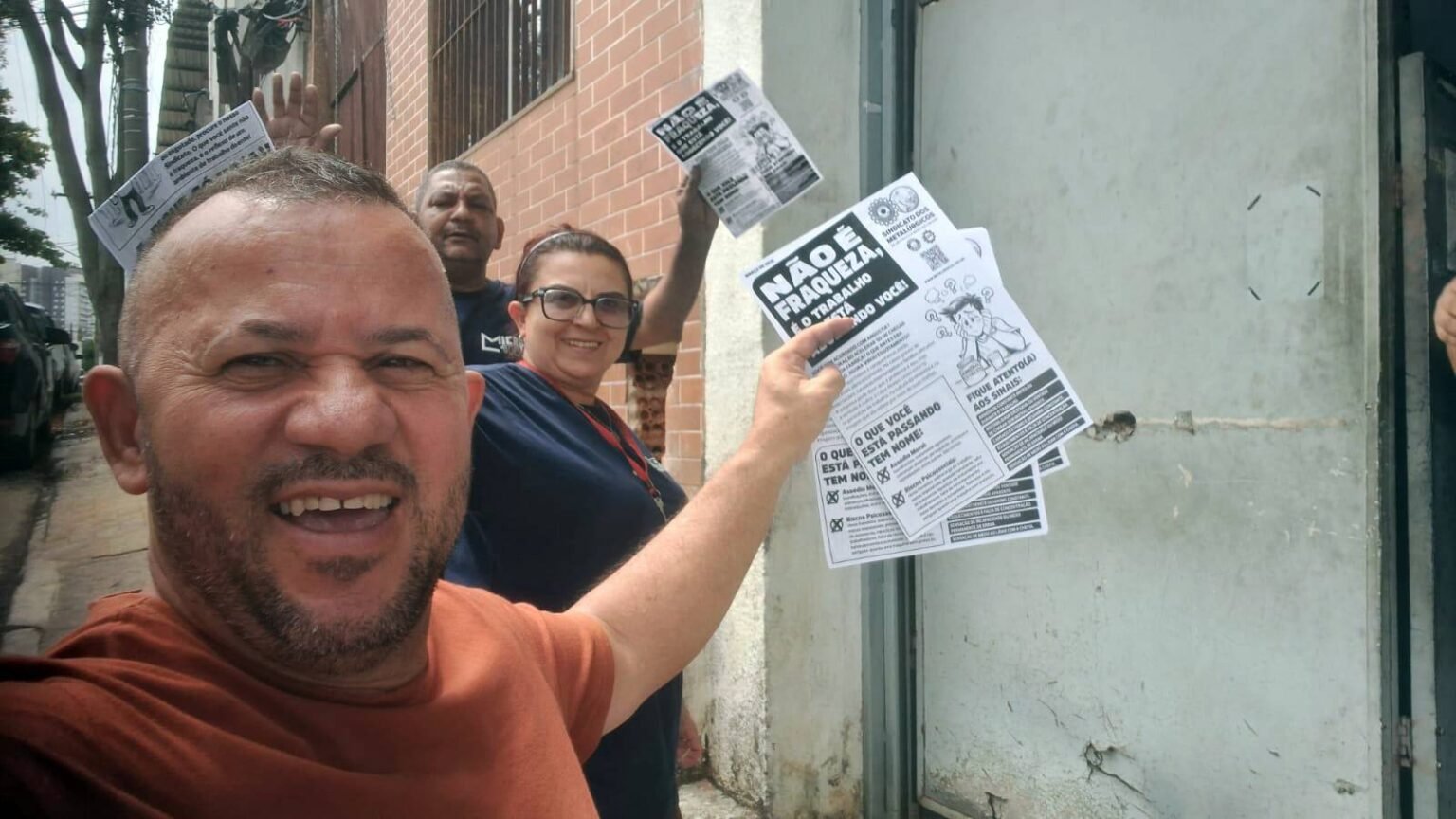 Amaro na MICROMIL – informativo Saúde Mental no trabalho