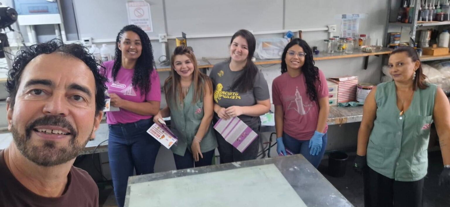 Ninja na Alac. Tema: Mulheres em Ação contra o feminicídio, desigualdades e injustiças!