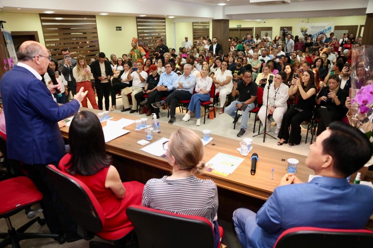 Geraldo Alckmin no Sindicato dos Padeiros de SP Geraldo Alckmin no Sindicato dos Padeiros de SP