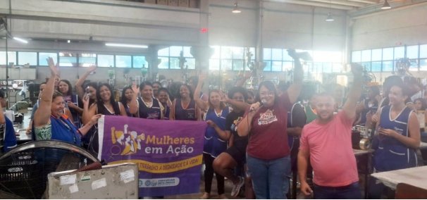 Renata e Amaro na AMPLICABOS