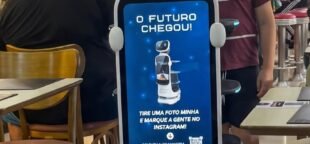 A inovação tecnológica e a IA estão tirando empregos em larga escala. Foto reproduzida das redes sociais.