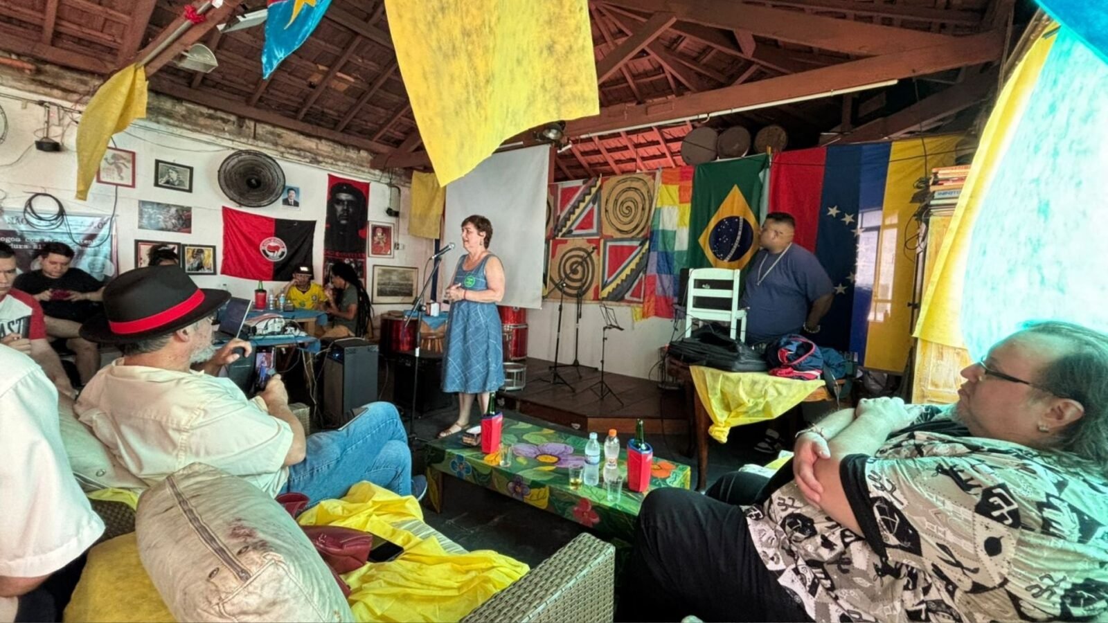 Sindnapi fortalece debate sobre soberania nacional