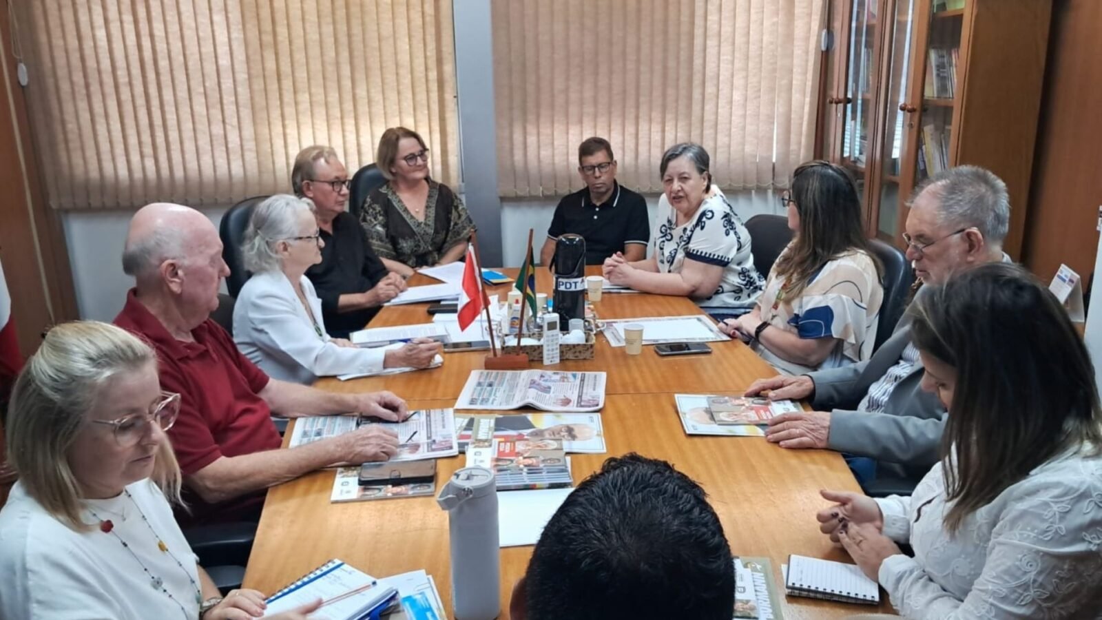 Frente da Pessoa Idosa do RS define pauta para 2026