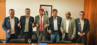 Luta contra concorrência desleal dos pneus importados continua firme e forte: FENABOR participa de Audiência com Ministro Guilherme Boulos no Palácio do Planalto