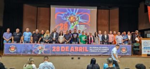 Evento no Palácio do Trabalhador reuniu especialistas e sindicalistas para debater prevenção, fiscalização e doenças ocupacionais