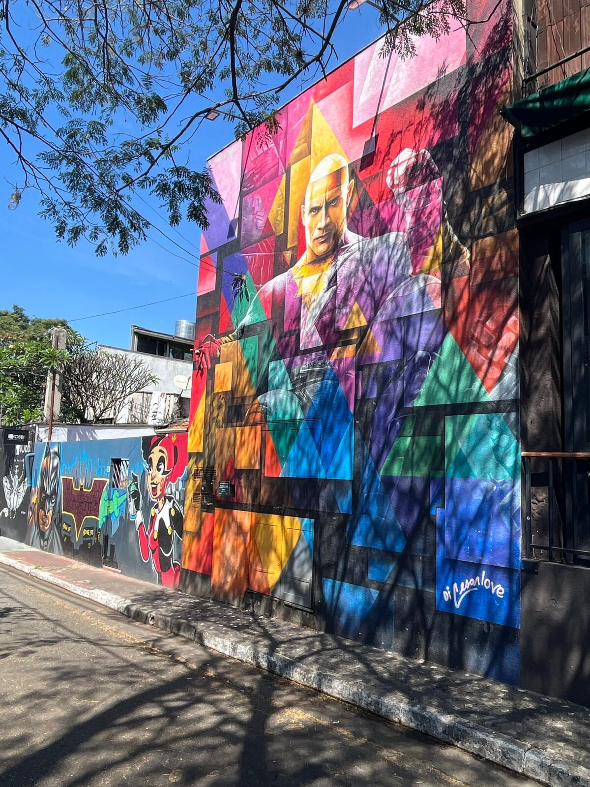 Arte de Rua em Sampa; São Paulo tem Street Art /Foto: J Goncalves