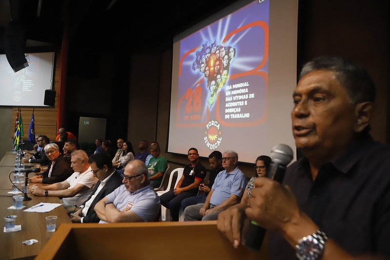 Geraldino Santos, dos Metalúrgicos de São Paulo 