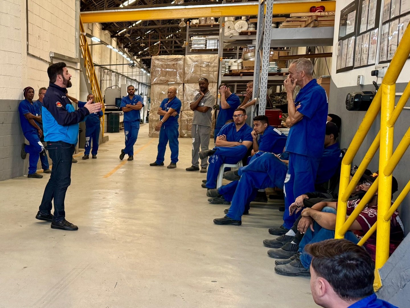 Metalúrgicos da Industair aprovam PLR e reforçam mobilização nacional