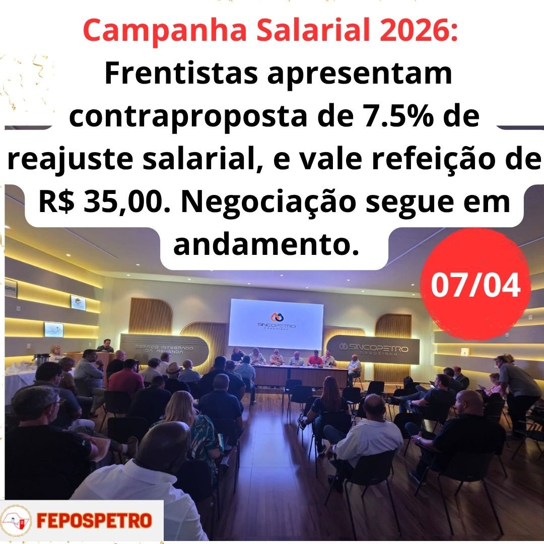 Frentistas SP rejeitam proposta e mantêm negociação em SP