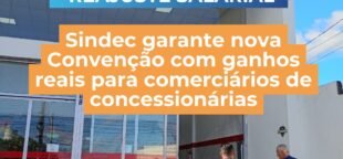 O Sindicato dos Empregados no Comércio de Porto Alegre (Sindec-POA) garante ganho real com benefícios para trabalhadores. Saiba mais!