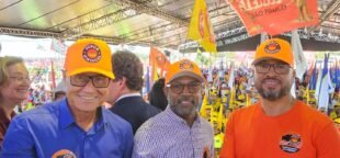 Sintepav e Força Sindical Bahia reafirmam compromisso com a classe trabalhadora na Conferência Nacional da Classe Trabalhadora.