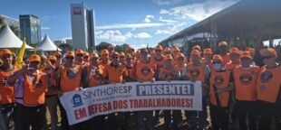 A mobilização do Sinthoresp na Conferência da Classe Trabalhadora destaca a importância da união entre os trabalhadores.