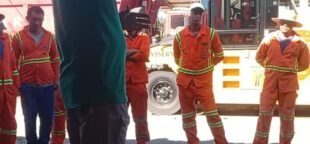 Equipe do Sintepav esteve nesta manhã (13) na cidade de Barreiras, interior baiano, para acompanhar as eleições e a apuração de votos da CIPA (Comissão Interna de Prevenção de Acidentes e de Assédio) na empresa Paviservice.