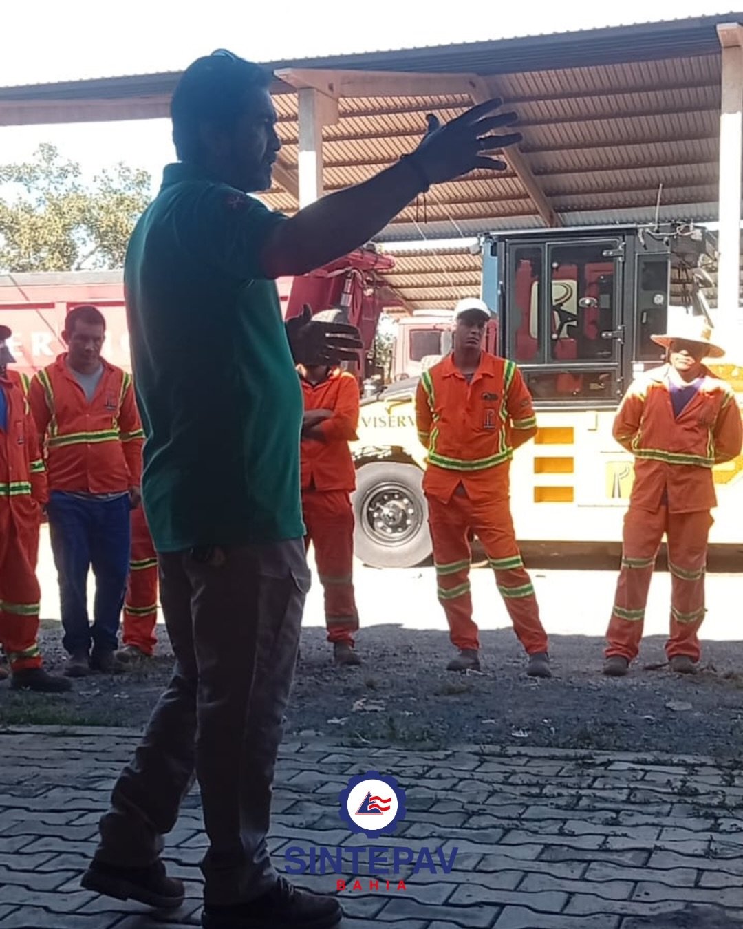 Equipe do Sintepav esteve nesta manhã (13) na cidade de Barreiras, interior baiano, para acompanhar as eleições e a apuração de votos da CIPA (Comissão Interna de Prevenção de Acidentes e de Assédio) na empresa Paviservice.