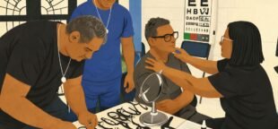 A Campanha da Boa Visão oferece exames de vista gratuitos para trabalhadores.