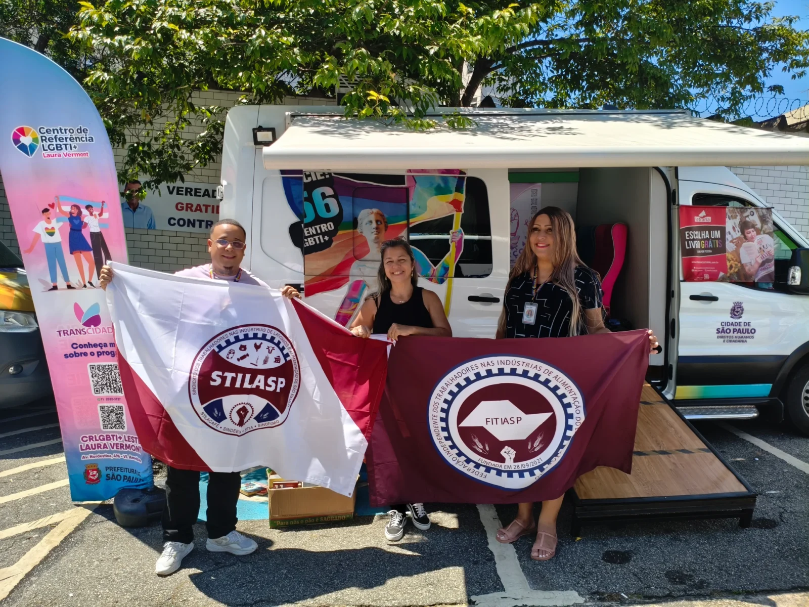 Direitos femininos: FITIASP reafirma compromisso durante evento