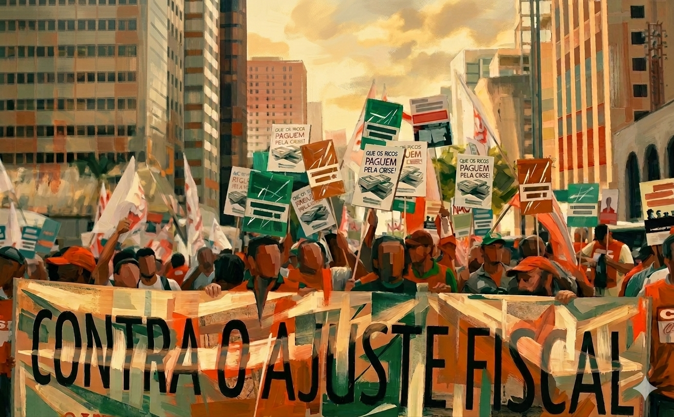 Ajuste fiscal: descubra como dois projetos afetam a carga tributária e a vida dos trabalhadores de baixa renda no Brasil. Ajuste fiscal: descubra como dois projetos afetam a carga tributária e a vida dos trabalhadores de baixa renda no Brasil.