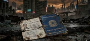 Saiba mais sobre o Tema 1389 do STF e os prejuízos que pode causar para os direitos trabalhistas e a Previdência Pública no Brasil. Imagem gerada por IA.