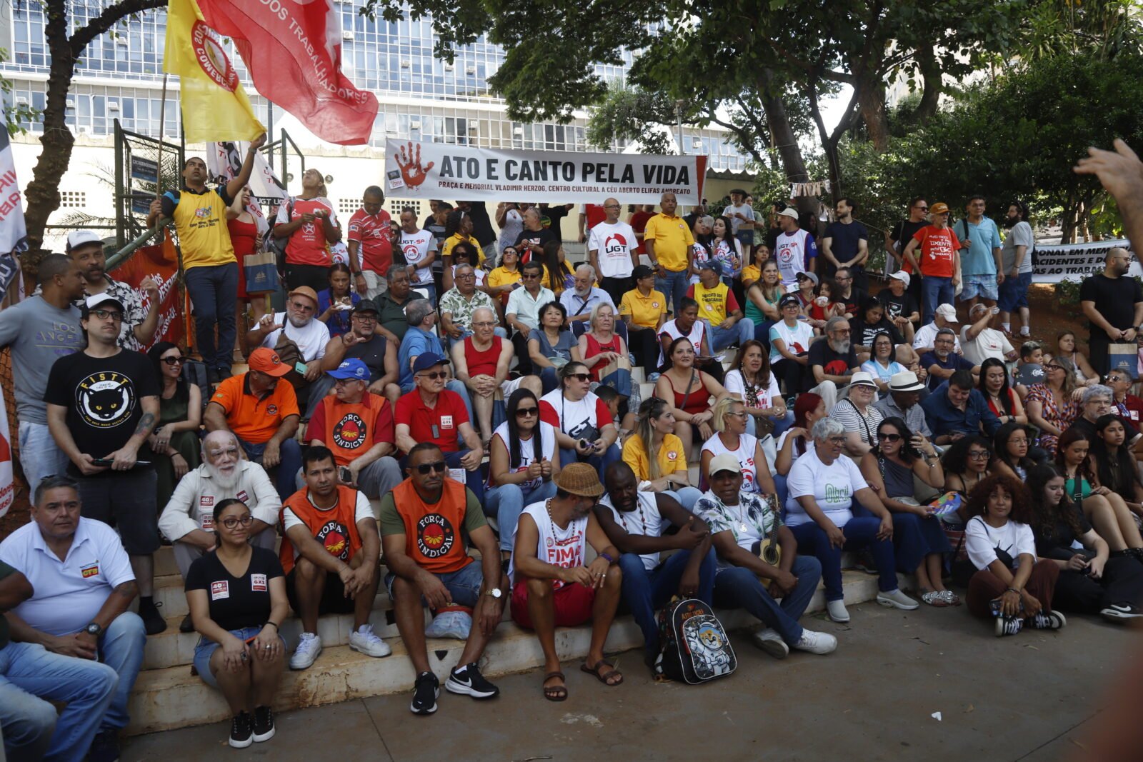 Ato e Canto pela Vida mobiliza São Paulo no dia 26