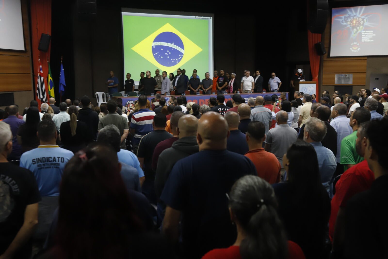 Ato de 28 de Abril reforça luta por saúde no trabalho