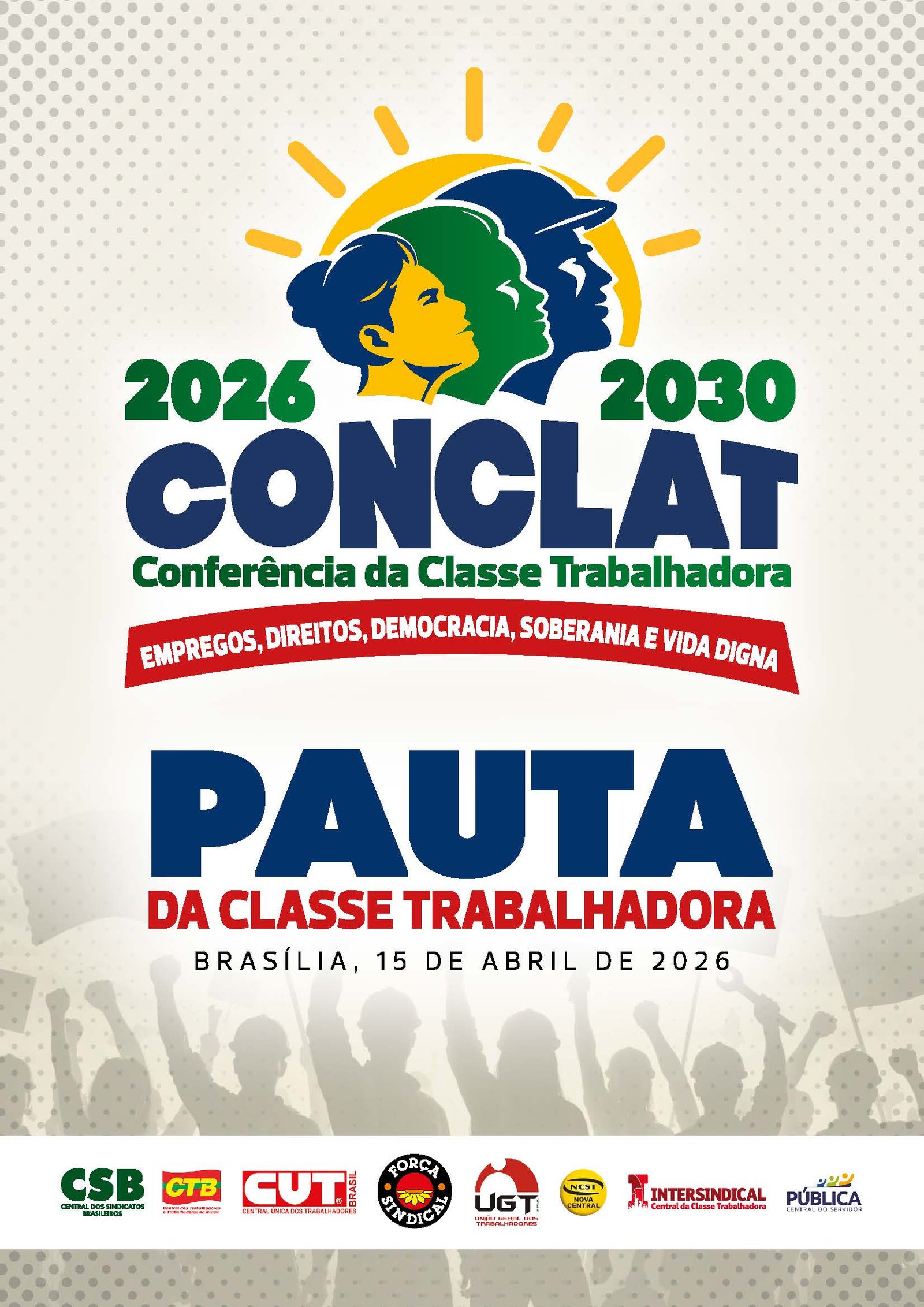 Pauta da Classe Trabalhadora – CONCLAT 2026–2030