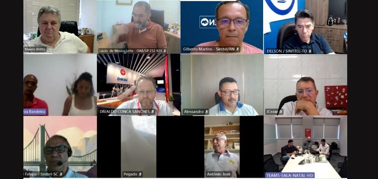 SINTETEL e FENATTEL apresentam demandas à Claro