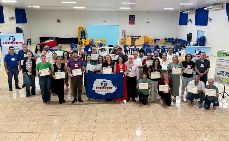 Sindicalismo debate tecnologia em formação no Paraná