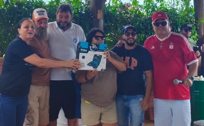 Químicos de Itapetininga fortalecem união em confraternização