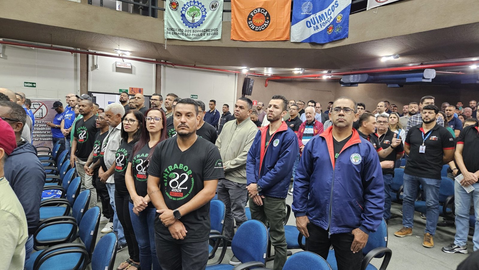 Sintrabor no Dia Mundial da Segurança e Saúde no Trabalho