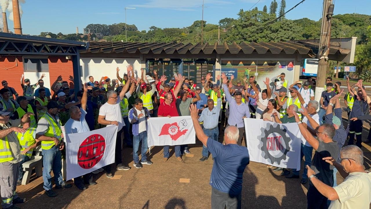 Assembleia na Usina Iracema de Iracemápolis destaca pautas da Campanha Salarial 2026 Assembleia na Usina Iracema de Iracemápolis destaca pautas da Campanha Salarial 2026