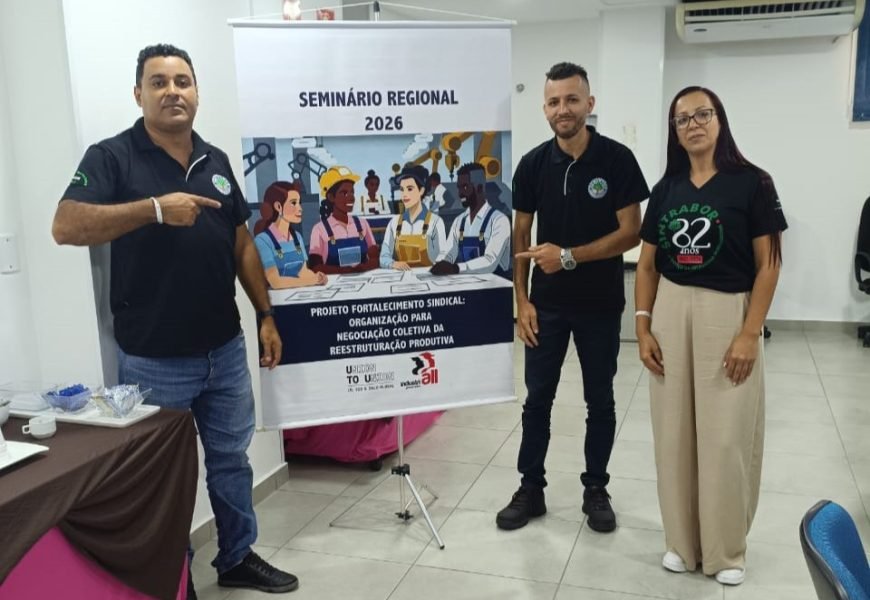 O seminário da IndustriALL Global Union reúne líderes para discutir a negociação coletiva e seus desafios. O seminário da IndustriALL Global Union reúne líderes para discutir a negociação coletiva e seus desafios.