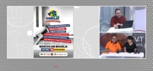 Juruna ressalta mobilização para 15 de abril em entrevista à TVT