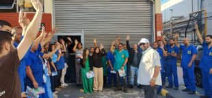 Metalúrgicos SP mobilizam base para o 1º de Maio