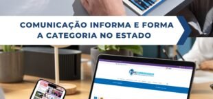 A importância da informação é visível nas publicações da Fecomerciários.