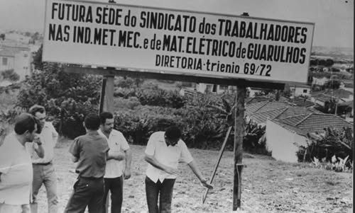 Em 30 de abril de 2026 o Sindicato dos Metalúrgicos de Guarulhos completa 63 anos.