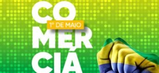 O 1º de Maio dos Comerciários traz diversas atrações e homenagens nesta data especial para todos os trabalhadores.