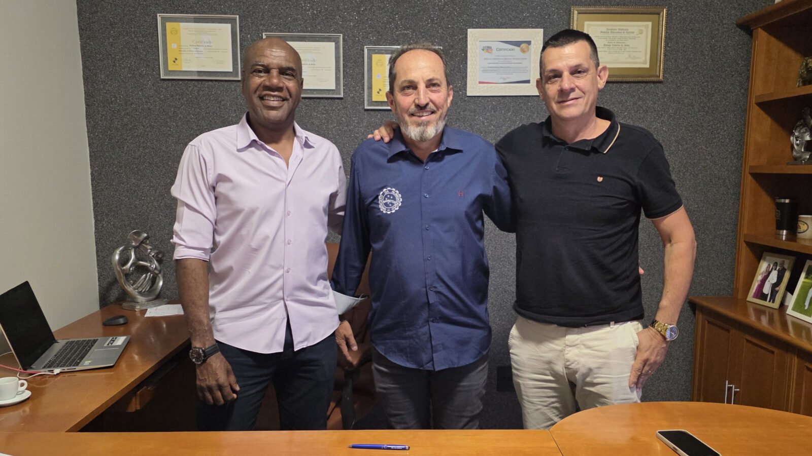 STIA Barretos se filia à FITIASP e fortalece categoria