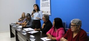 FEQUIMFAR debate eleições 2026 com Tabata Amaral