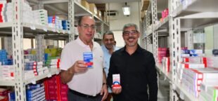 Café da manhã com farmacêuticas reforça ação solidária de distribuição de medicamentos no ambulatório do Sindicato