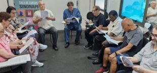 Clube de Leitura do Sindnapi amplia participação