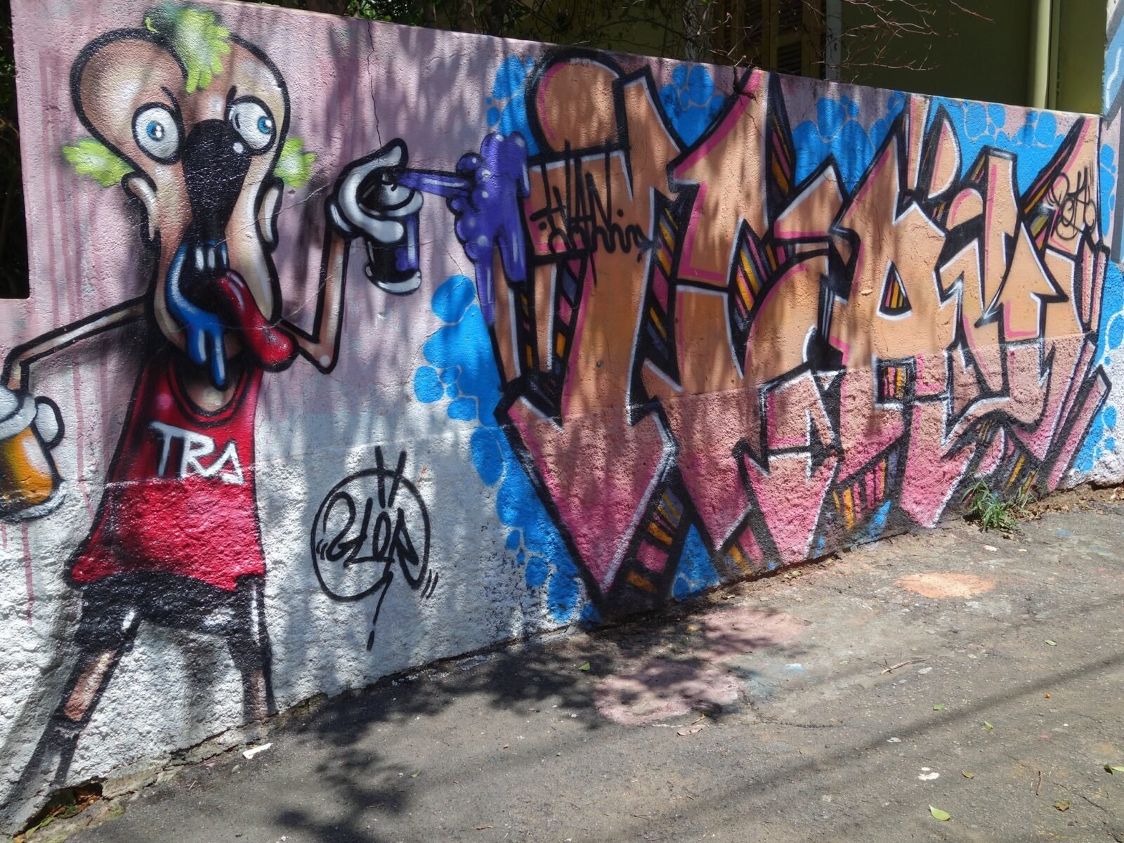 Arte de rua em Sampa; São Paulo tem Street Art/Foto: J Goncalves