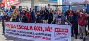 Metalúrgicos ampliam luta pelo fim da escala 6x1