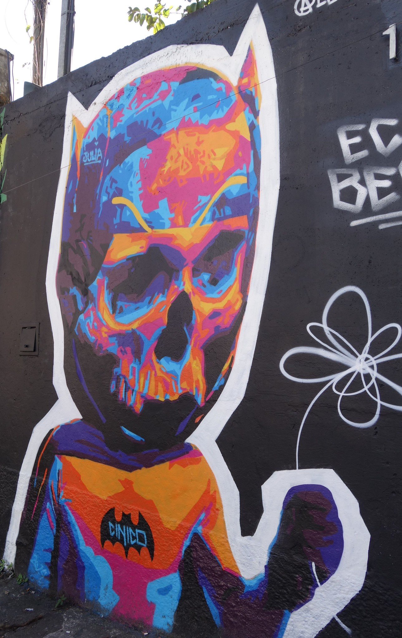 Arte de rua em Sampa; São Paulo tem Street Art /Foto: J Goncalves Arte de rua em Sampa; São Paulo tem Street Art /Foto: J Goncalves