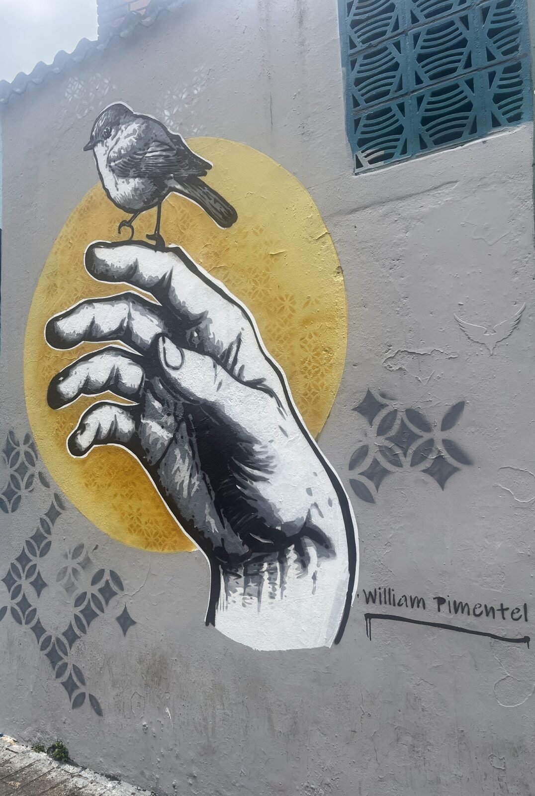 São Paulo tem street art/Foto: J Goncalves