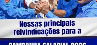 A Campanha Salarial 2026 do Sintepav-BA traz melhorias para trabalhadores da construção pesada: veja como reivindicar seus direitos.