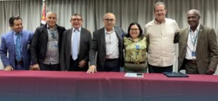 Sinthoresp recebe Deputado Luiz Teixeira