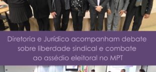O Sinthoresp está ampliando sua atuação em eventos e ações que valorizam a democracia nas relações de trabalho.