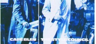 Capa do LP Café Bleu da banda The Style Council. | Domínio Público