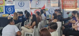 SINTETEL participa de encontro da juventude em Praia Grande