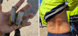 Garis denunciam violência durante protesto em Vila Velha